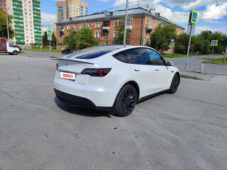 2021 Tesla Model Y Performance I, белый, 4800000 рублей, вид 4