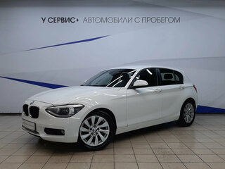 2011 BMW 1 серии 116i II (F20/F21), белый, 990000 рублей, вид 1
