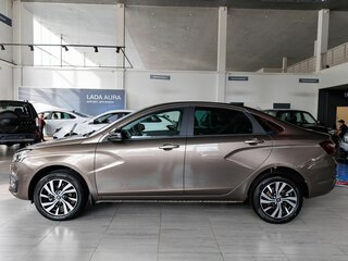 2026 Lada (ВАЗ) Vesta I Рестайлинг (NG), коричневый, 1805000 рублей, вид 3