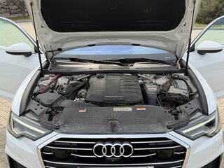 2019 Audi A6 40 TDI V (C8), белый, 4200000 рублей, вид 3