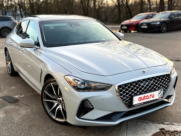 2018 Genesis G70 I, серый, 2466722 рублей - вид 14