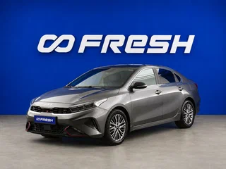 2022 Kia Cerato IV Рестайлинг, серый, 2257444 рублей, вид 5