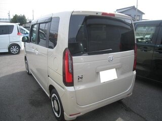 2023 Honda N-BOX III, бежевый, 890001 рублей, вид 4