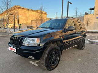 2000 Jeep Grand Cherokee II (WJ), чёрный, 3450000 рублей, вид 1