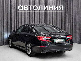 2017 Honda Accord X, чёрный, 2149000 рублей, вид 4