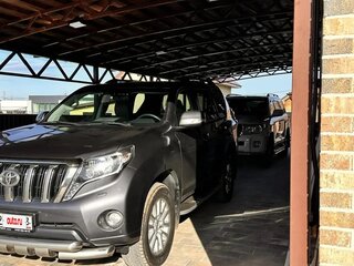 2016 Toyota Land Cruiser Prado 150 Series Рестайлинг 1, серый, 4000000 рублей, вид 4