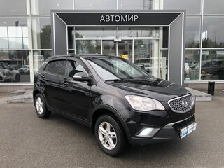 2013 SsangYong Actyon II, чёрный, 936000 рублей, вид 3