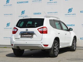 2016 Nissan Terrano III (D10), белый, 1200000 рублей, вид 5