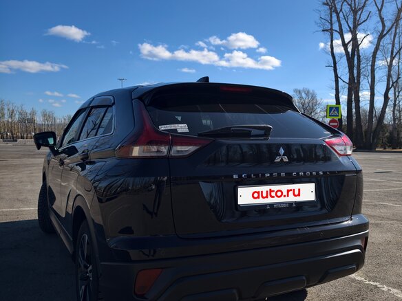 2022 Mitsubishi Eclipse Cross I Рестайлинг, чёрный, 2699000 рублей - вид 7