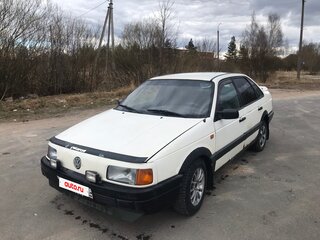 1992 Volkswagen Passat B3, белый, 120000 рублей, вид 1