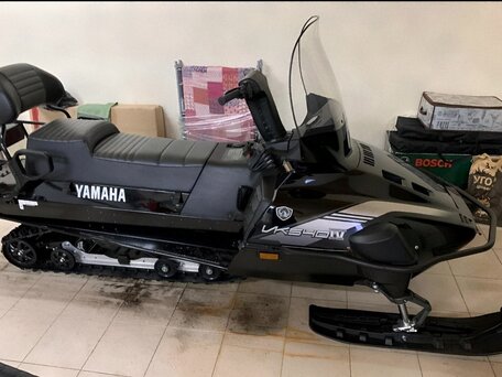2014 Yamaha VK540, чёрный, 680000 рублей, вид 2