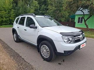 2018 Renault Duster I Рестайлинг, белый, 799000 рублей, вид 4