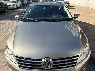 2014 Volkswagen Passat CC I Рестайлинг, бежевый, 1380000 рублей, вид 3