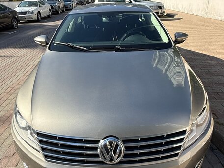 2014 Volkswagen Passat CC I Рестайлинг, бежевый, 1370000 рублей, вид 3