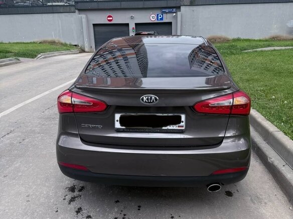 2013 Kia Cerato III, бежевый, 1300000 рублей - вид 6