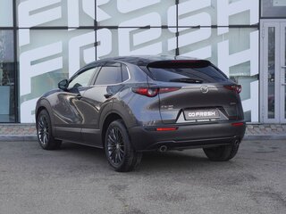 2021 Mazda CX-30 I, серый, 1790000 рублей, вид 3