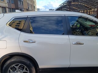 2017 Nissan X-Trail III, белый, 1620000 рублей, вид 3