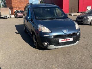2012 Peugeot Partner II, синий, 460000 рублей, вид 1