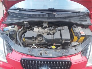 2007 Kia Picanto I Рестайлинг, красный, 500000 рублей, вид 3