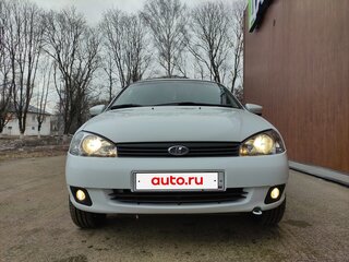 2010 Lada (ВАЗ) Kalina I, белый, 465000 рублей, вид 4
