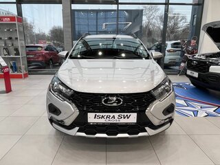 2026 Lada (ВАЗ) Iskra SW Cross, серебристый, 1762000 рублей, вид 3