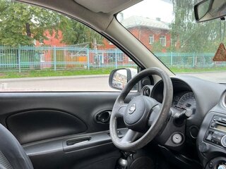 2011 Nissan Micra IV (K13), белый, 490000 рублей, вид 4