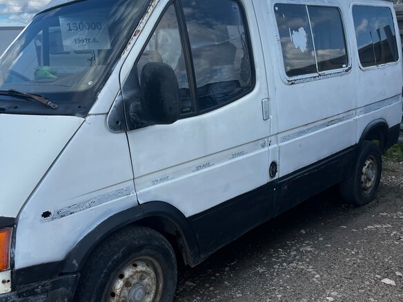 1997 Ford Transit, белый, 117000 рублей - вид 1