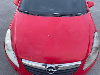 2007 Opel Corsa D, красный, 220000 рублей, вид 1