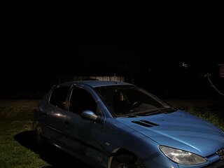 1999 Peugeot 206, синий, 255000 рублей, вид 4