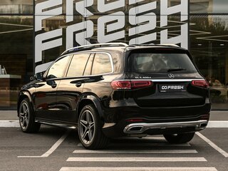 2019 Mercedes-Benz GLS 400 d II (X167), чёрный, 7689000 рублей, вид 2