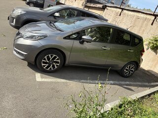 2019 Nissan Note II Рестайлинг, серый, 1200000 рублей, вид 4