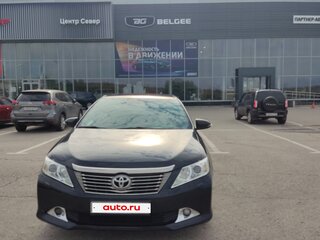 2013 Toyota Camry US Market VII (XV50), серебристый, 1450000 рублей, вид 2