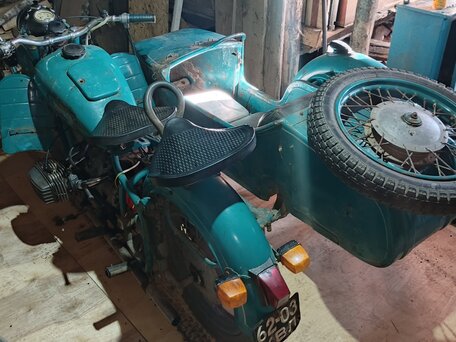1972 Днепр MT-9, зелёный, 35000 рублей, вид 4
