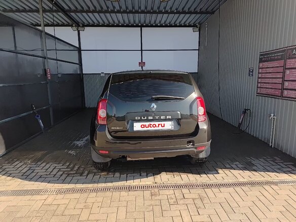 2012 Renault Duster I, чёрный, 750000 рублей - вид 1