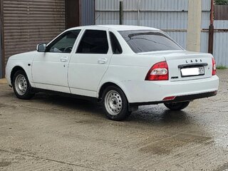 2011 Lada (ВАЗ) Priora I, белый, 350000 рублей, вид 1