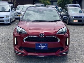2024 Toyota Yaris Cross I, красный, 1190444 рублей, вид 5