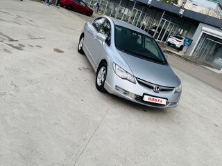 2007 Honda Civic VIII, серебристый, 540000 рублей, вид 2