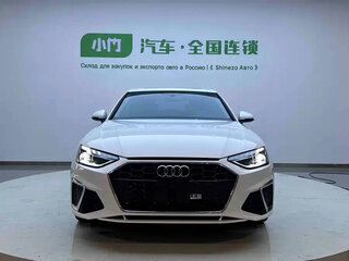 2022 Audi A4 35 TFSI Long V (B9) Рестайлинг, белый, 1990017 рублей, вид 3