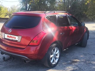 2007 Nissan Murano I (Z50), оранжевый, 630000 рублей, вид 3