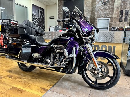 2020 Harley-Davidson CVO Limited, фиолетовый, 2690000 рублей, вид 2