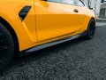 2021 BMW M4 Competition Package G82/G83, жёлтый - вид 2