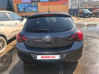 2012 Opel Astra J, серый, 420000 рублей, вид 4