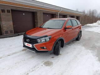 2019 Lada (ВАЗ) Vesta SW Cross I, оранжевый, 1100000 рублей, вид 4