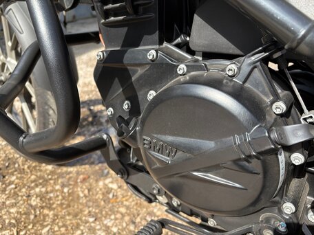 2010 BMW F 650 GS, белый, 655000 рублей, вид 4