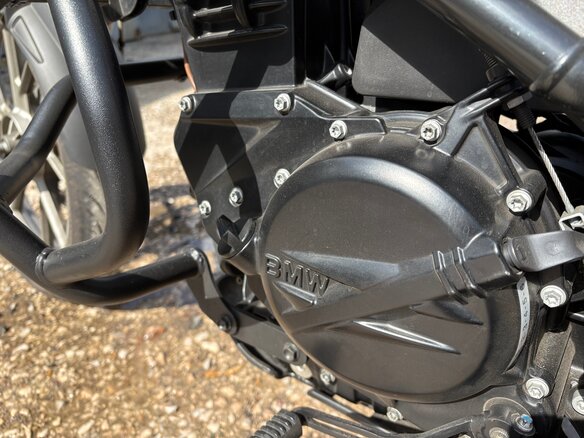 2010 BMW F 650 GS, белый, 655000 рублей - вид 3