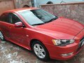 2008 Mitsubishi Lancer X, красный, 680000 рублей - вид 1
