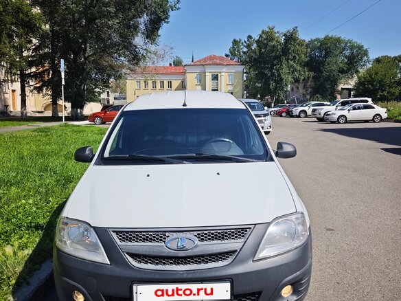 2019 Lada (ВАЗ) Largus I, белый, 800000 рублей - вид 2
