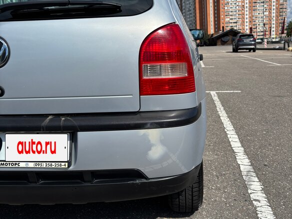 2004 Volkswagen Pointer, серебристый - вид 10