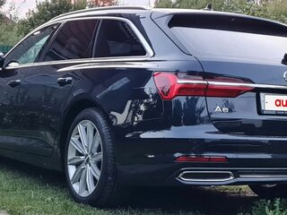 2019 Audi A6 40 TDI V (C8), синий, 4350000 рублей, вид 4