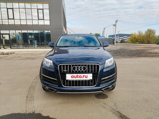 2012 Audi Q7 I (4L) Рестайлинг, синий, 1955000 рублей, вид 2
